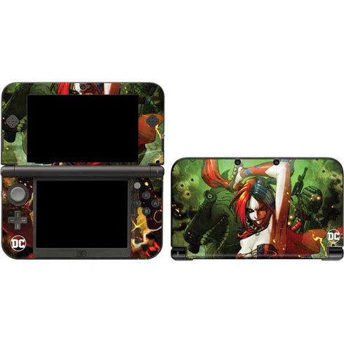DC Comics Harley Quinn Suicide Squad Vol 1 Cover New 52 Nintendo Skins